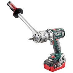 Ударная аккумуляторная дрель-шуруповерт Metabo BS 18 LTX-X3 BL Q I 5.5Ah x2 Case 120 Н·м зеленый/черный