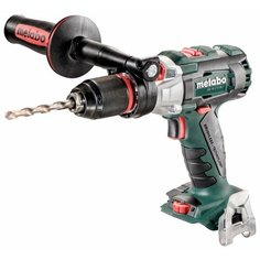 Ударная аккумуляторная дрель-шуруповерт Metabo SB 18 LTX BL I 0 Metaloc 120 Н·м зеленый/черный