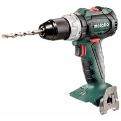 Ударная аккумуляторная дрель-шуруповерт Metabo SB 18 LT BL 0 коробка 60 Н·м зеленый/черный