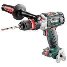 Ударная аккумуляторная дрель-шуруповерт Metabo SB 18 LTX BL Q I 0 Metaloc 120 Н·м зеленый/черный