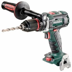 Ударная аккумуляторная дрель-шуруповерт Metabo BS 18 LTX BL I 0 Metaloc 120 Н·м зеленый/черный