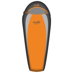 Спальный мешок NORFIN Light 200 оранжевый с правой стороны