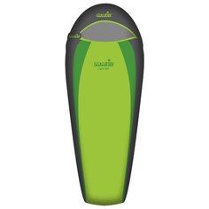 Спальный мешок NORFIN Light 200 зеленый с правой стороны