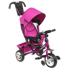 Трехколесный велосипед Capella Action trike II purple