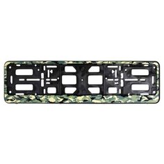 Рамка для номера Airline Лето (AFC-09) камуфляж
