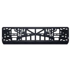 Рамка для номера Airline (AFC-01) черный