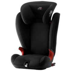 Автокресло группа 2/3 (15-36 кг) BRITAX ROMER Kidfix SL, Cosmos Black black series