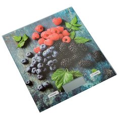 Кухонные весы DELTA КСЕ-51 синий/красный/фиолетовый