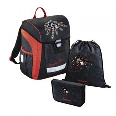 Step By Step Ранец BaggyMax Trikky Dark Spider 3 предмета (1047686), черный