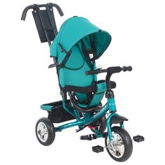 Трехколесный велосипед Capella Action trike II (2020) green