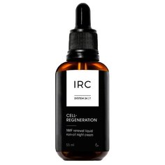 IRC Cell regeneration Ночной восстанавливающий жидкий крем для лица, 55 мл