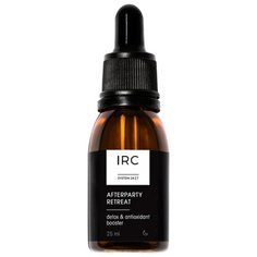 IRC Afterparty Retreat Ночной детокс-концентрат для лица, 25 мл