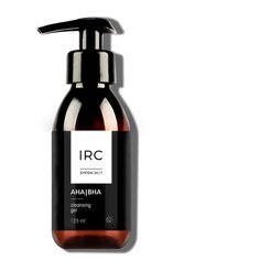 IRC очищающий гель для умывания с AHA/BHA кислотами, 125 мл