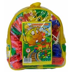 Конструктор Полесье Строитель 8022-175 Гигант