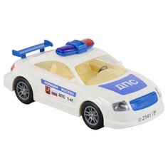 Легковой автомобиль Полесье ДПС Москва в коробке (66015) 26.8 см