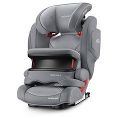 Автокресло группа 1/2/3 (9-36 кг) Recaro Monza Nova IS Seatfix, Aluminium Grey