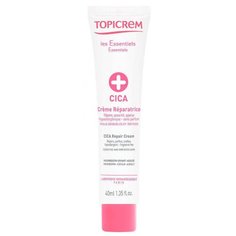 Topicrem Cica Repair Cream крем восстанавливающий заживляющий, 40 мл