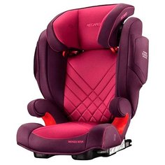 Автокресло группа 2/3 (15-36 кг) Recaro Monza Nova 2 SeatFix, Power Berry