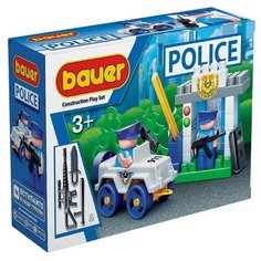 Конструктор Bauer Полиция 628-48 КПП Бауэр