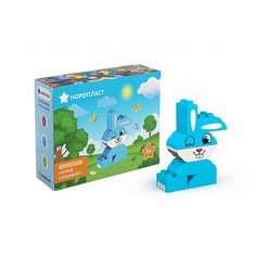 Конструктор Нордпласт Играй, Создавай 480618 Заяц