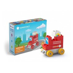 Конструктор Нордпласт Играй, Создавай 480606 Пожарная машина