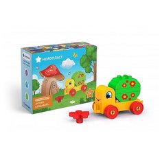 Конструктор Нордпласт Играй, Создавай 480620 Улитка