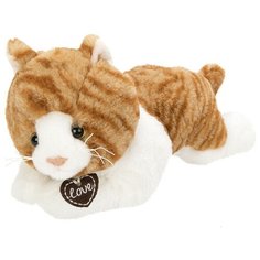 Мягкая игрушка Fluffy Family Кошка Лежебока 15 см