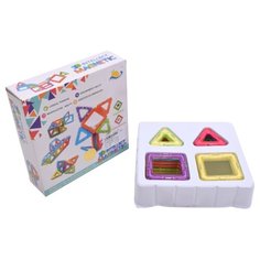 Магнитный конструктор Xinletoys 3D Intellect Magnetic 689-8