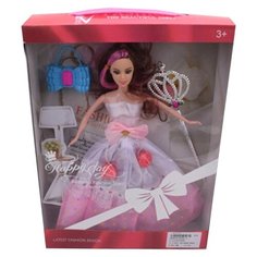 Кукла Наша игрушка Красотка 27 см 685A-3