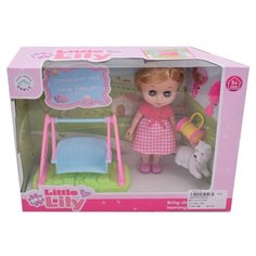 Кукла Наша игрушка Лилли 16 см 68022