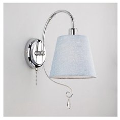 Бра Eurosvet Dalila 70096/1 хром, с выключателем, 40 Вт
