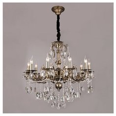 Люстра Bogates 406/10 Strotskis, E14, 600 Вт