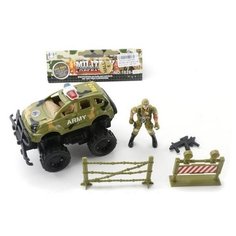 Внедорожник Shantou Gepai Military Operation (1828-82E) зеленый