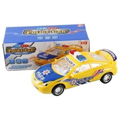 Легковой автомобиль Shantou Gepai Police Car (ZR105J) желтый