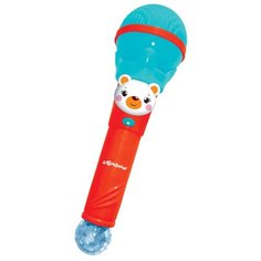 Азбукварик микрофон Суперхит Волшебные песенки бирюзовый