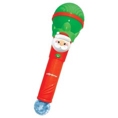 Азбукварик микрофон Суперхит Новогодний концерт зеленый