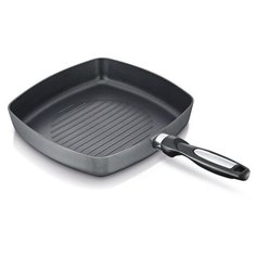 Сковорода-гриль Beka Pro Induc 13078264 26x26 см, серый