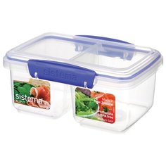 Sistema Контейнер двойной KLIP IT Rectangular 1620 прозрачный