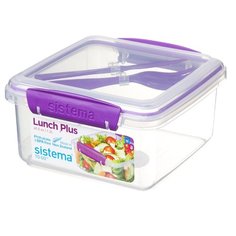 Sistema Контейнер с приборами TO GO 21652 фиолетовый