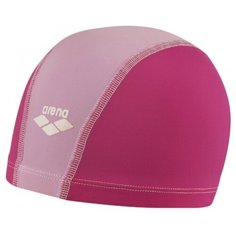 Шапочка для плавания arena Unix JR 91279 fuchsia/bubble/white