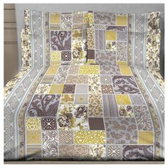 Постельное белье 1.5-спальное Letto B322 70х70 см, бязь серый