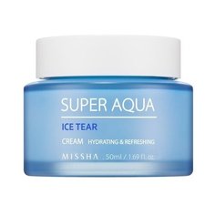 Missha Super Aqua Ice Tear Cream Освежающий крем для лица, 50 мл