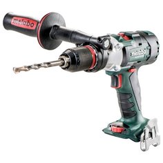Ударная аккумуляторная дрель-шуруповерт Metabo SB 18 LTX-3 BL I 0 MetaLoc 120 Н·м черный/зеленый/красный