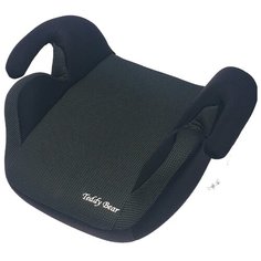Бустер группа 3 (22-36 кг) Мишутка LB 311, grey/black dot