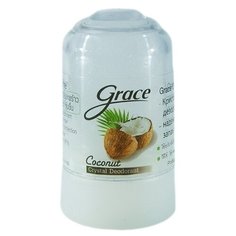 Grace дезодорант, кристалл (минерал), Coconut, 40 г