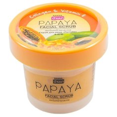 Banna скраб для лица Facial Scrub Папайя 100 мл