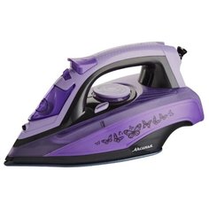 Утюг Аксинья КС-3001 фиолетовый