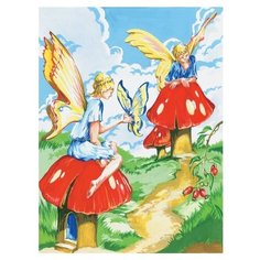 Royal & Langnickel Картина по номерам "Феи" 22х29 см (PJS 20)