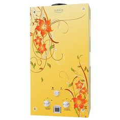 Проточный газовый водонагреватель Oasis Glass 20BG