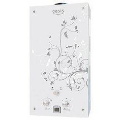 Проточный газовый водонагреватель Oasis Glass 24ZG